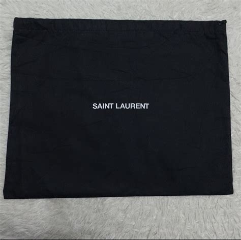 authentic ysl bag|authentic ysl dust bag.